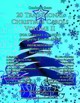 20 Traditional Christmas Carols Volume II P.O.D. cover